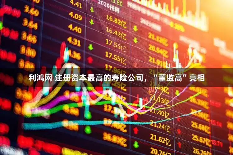 利鸿网 注册资本最高的寿险公司，“董监高”亮相