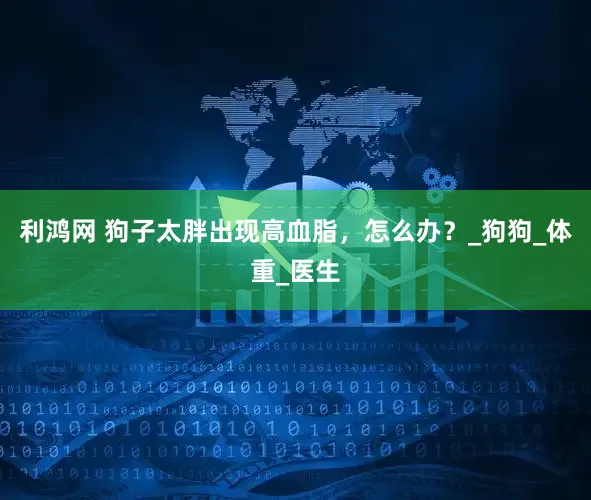 利鸿网 狗子太胖出现高血脂，怎么办？_狗狗_体重_医生