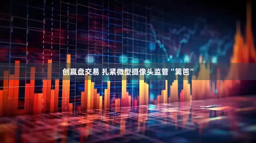 创赢盘交易 扎紧微型摄像头监管“篱笆”