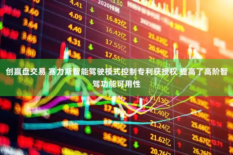 创赢盘交易 赛力斯智能驾驶模式控制专利获授权 提高了高阶智驾功能可用性