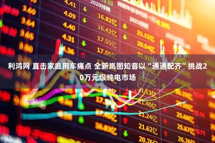 利鸿网 直击家庭用车痛点 全新岚图知音以“通通配齐”挑战20万元级纯电市场